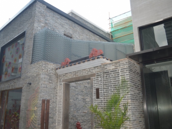深圳南頭古城實(shí)心磚